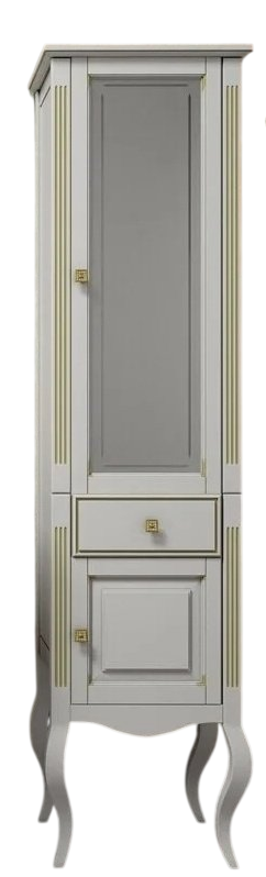 Шкаф-пенал Opadiris Лаура 45.2x37x180см купить,NaN
