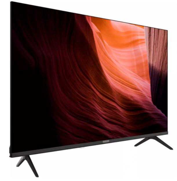Телевизор 43" (109 см) Dauscher DA43UHD LED 4K UHD Black