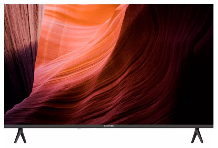 Телевизор 43" (109 см) Dauscher DA43UHD LED 4K UHD Black