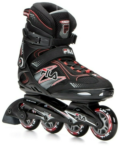 Роликовые коньки Fila Skates Primo Comp 010616120 черный 44