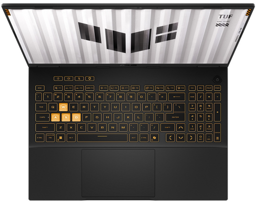 Ноутбук Asus TUF Gaming F16 FX608JPR-RV118 90NR0NG1-M007F0 16" Gray