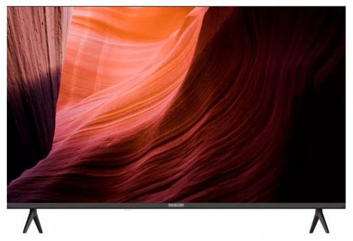 Телевизор 43" (109 см) Dauscher DA43UHD LED 4K UHD Black