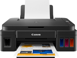 Струйное МФУ Canon PIXMA G2410 черное