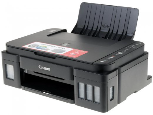 Струйное МФУ Canon Pixma G3410 черное купить,87990