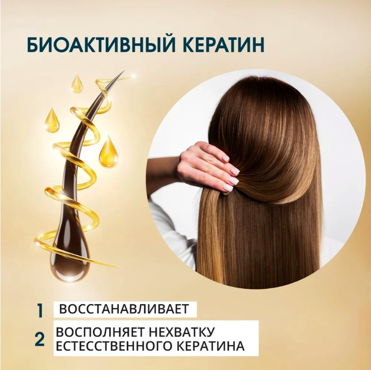Набор по уходу за волосами Krassa Keratin шампунь + маска 2 предмета купить,NaN