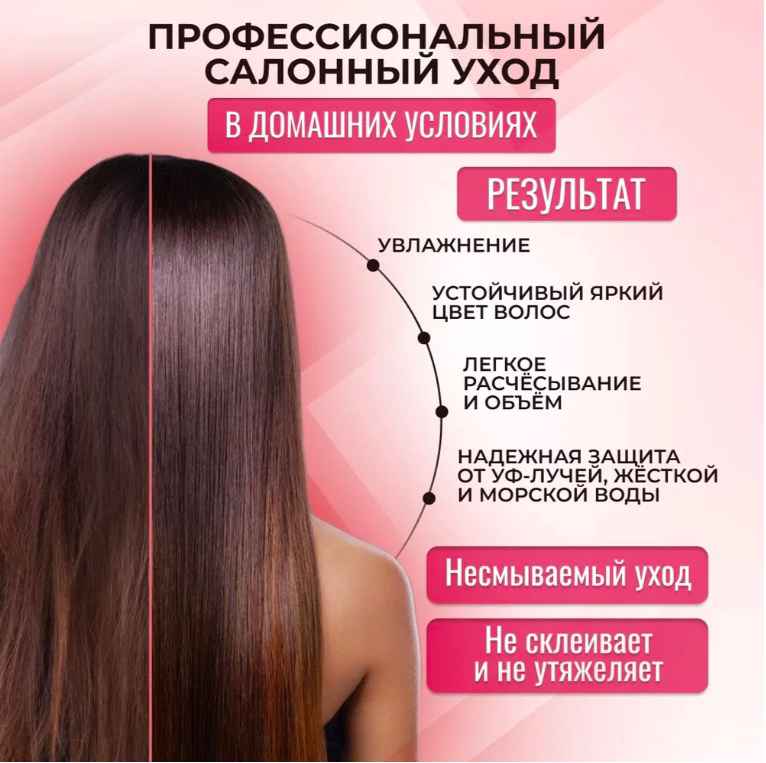 Набор по уходу за волосами Krassa Color Save шампунь + маска + спрей 3 предмета купить,NaN