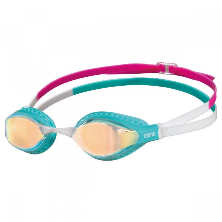 Очки для плавания Arena Air-speed mirror 003151 204 бирюзовые
