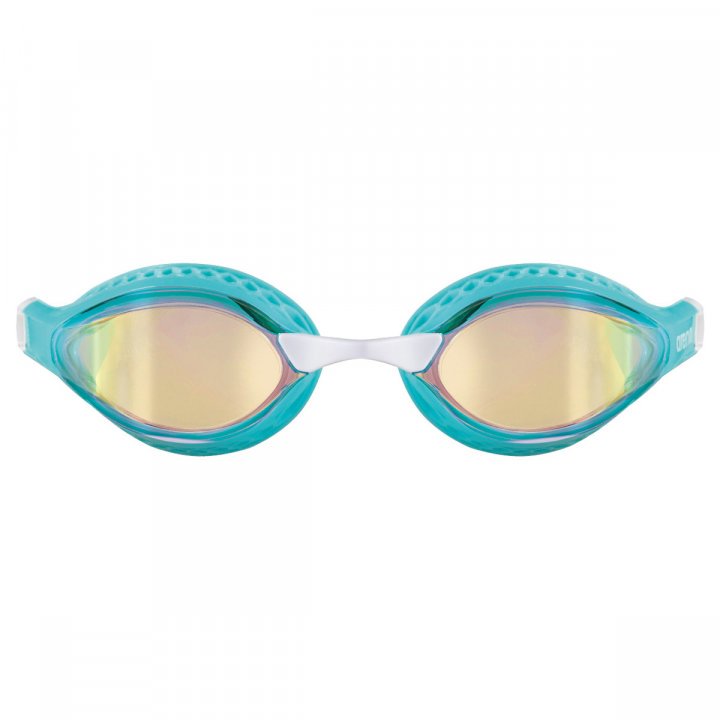 Очки для плавания Arena Air-speed mirror 003151 204 бирюзовые
