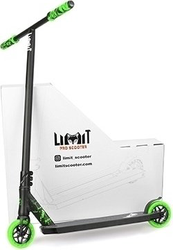 Самокат Limit Lmt01 BKGN черный купить,NaN
