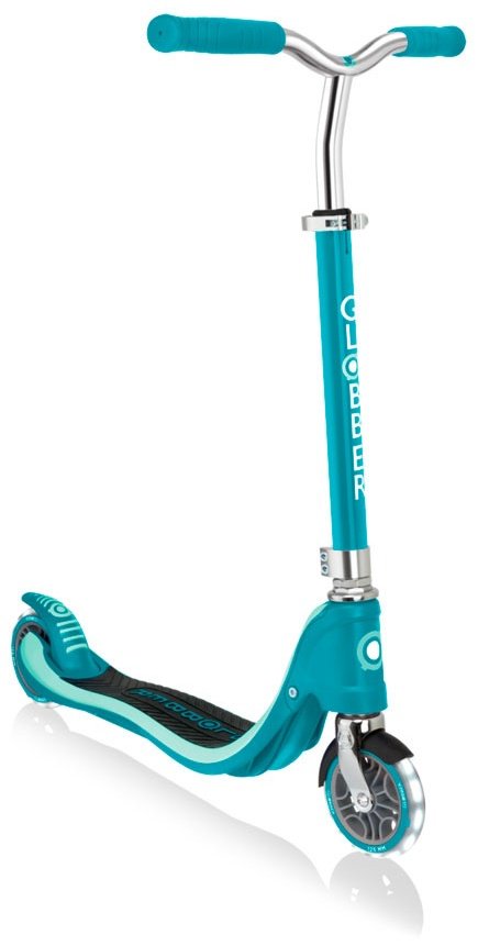 Самокат Globber Flow 125 Lights, 772-105 бирюзовый купить,NaN