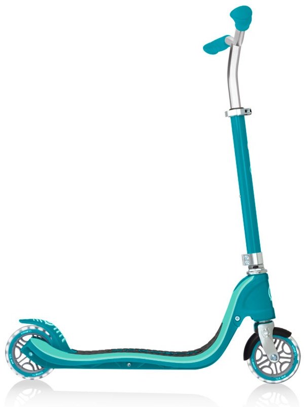 Самокат Globber Flow 125 Lights, 772-105 бирюзовый купить,NaN