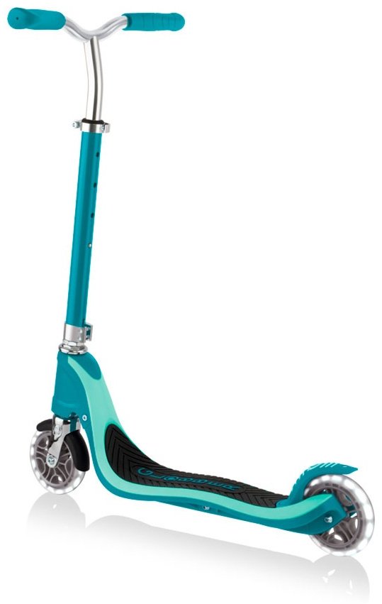 Самокат Globber Flow 125 Lights, 772-105 бирюзовый купить,NaN
