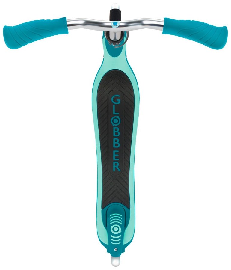 Самокат Globber Flow 125 Lights, 772-105 бирюзовый купить,NaN