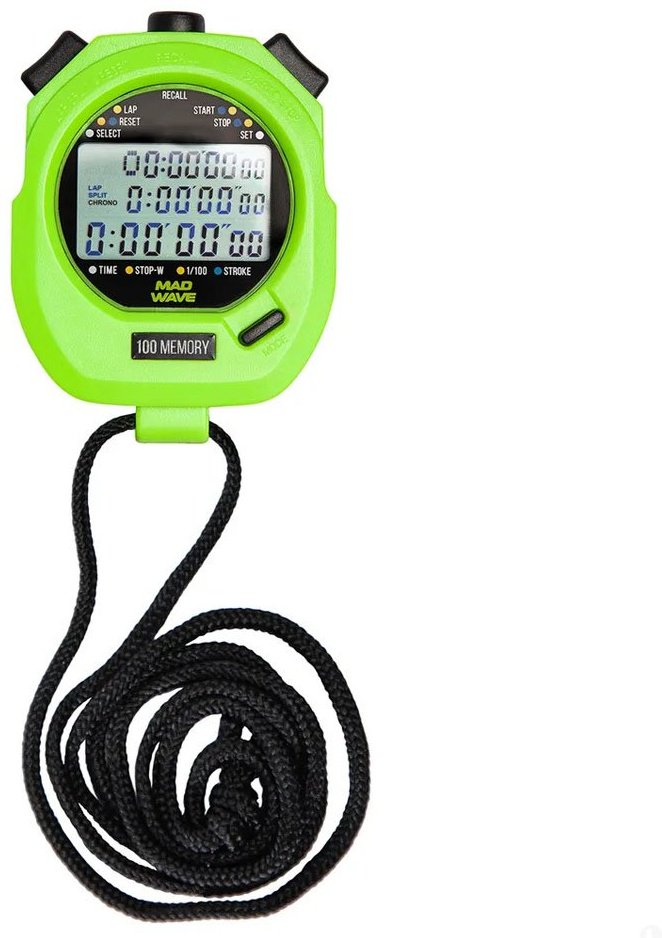 Секундомер Madwave M1402 09 1 00W