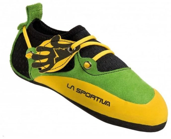 Скальные туфли La Sportiva Stickit/802/26 27 зеленый