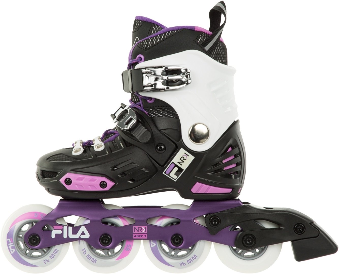 Роликовые коньки FILA NRK G Junior фиолетовый 28-31