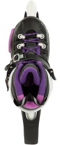 Роликовые коньки FILA NRK G Junior фиолетовый 28-31