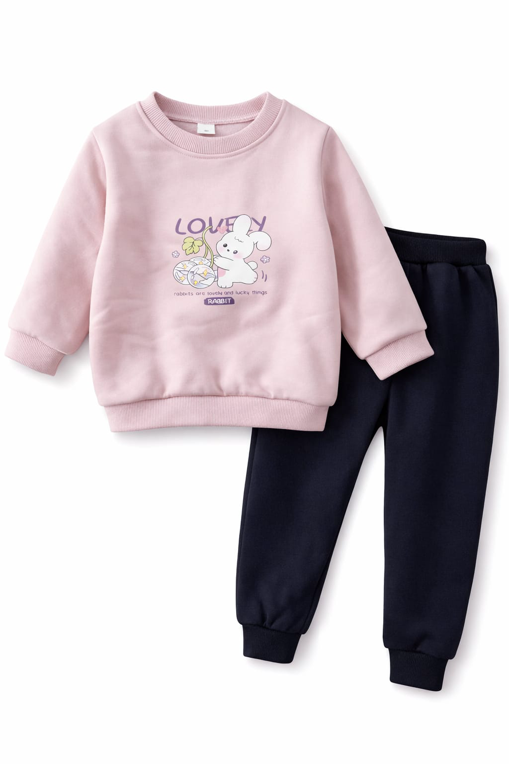 Костюм детский BQ-KIDS-SET-GIRL-002 104 розовый