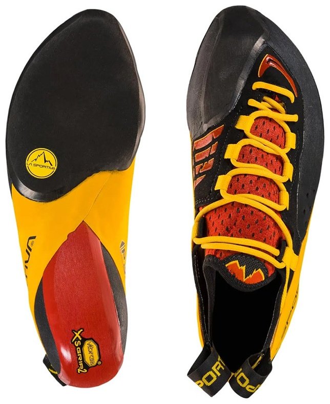 Скальные туфли La Sportiva Genius 10R 41.5 желтый