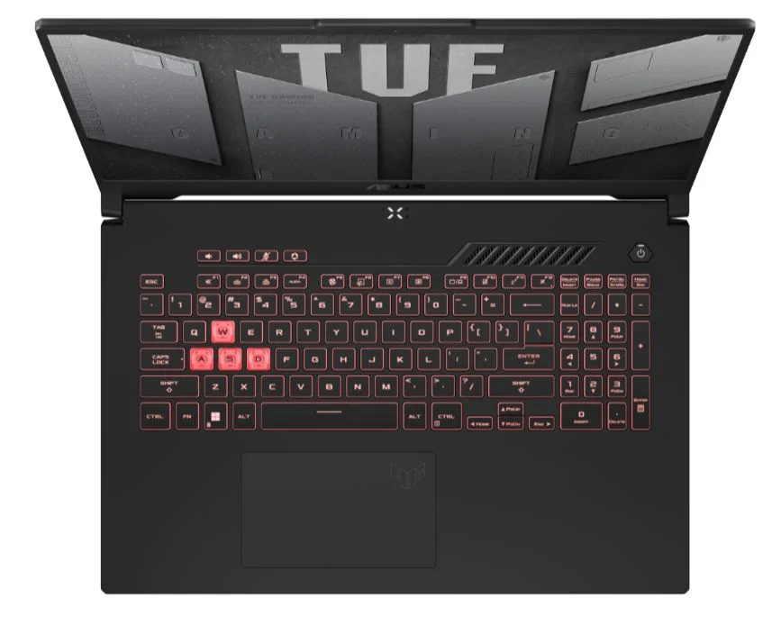 Ноутбук Asus TUF Gaming A17 FA707NU-HX018W 90NR0EF5-M00140 17.3'' Black 
