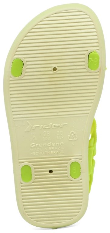 Сандалии Rider 11672-AE063 Children green 34-35