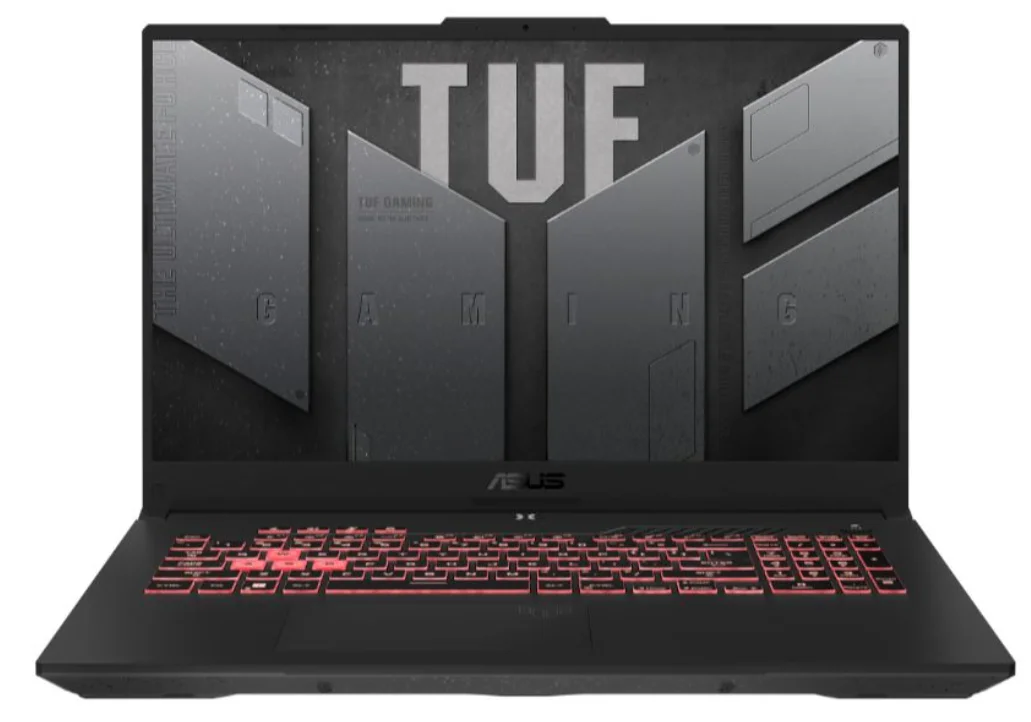 Ноутбук Asus TUF Gaming A17 FA707NU-HX018W 90NR0EF5-M00140 17.3'' Black 