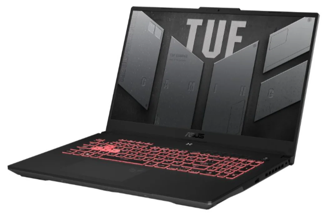 Ноутбук Asus TUF Gaming A17 FA707NU-HX052 90NR0EF5-M00380 17.3'' Black  купить,NaN