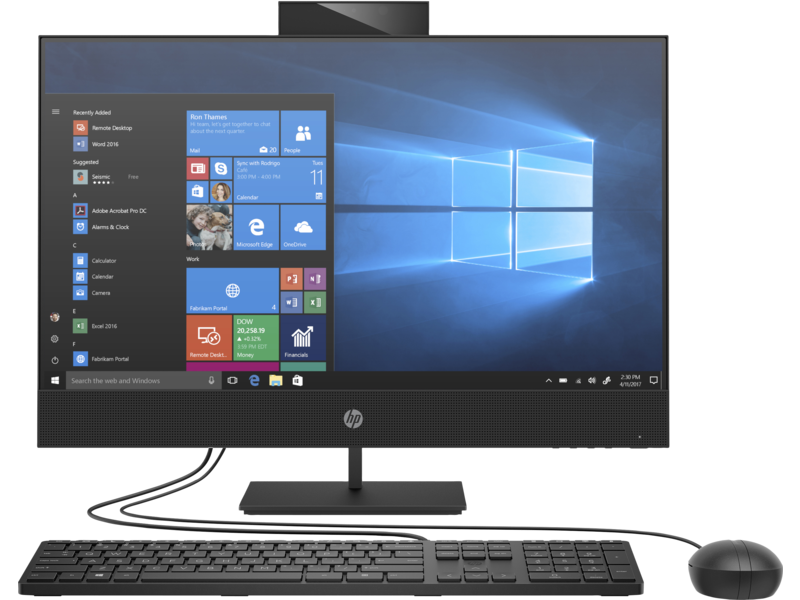 Моноблок HP ProOne 440 G6 1C7C2EA 23.8" Black