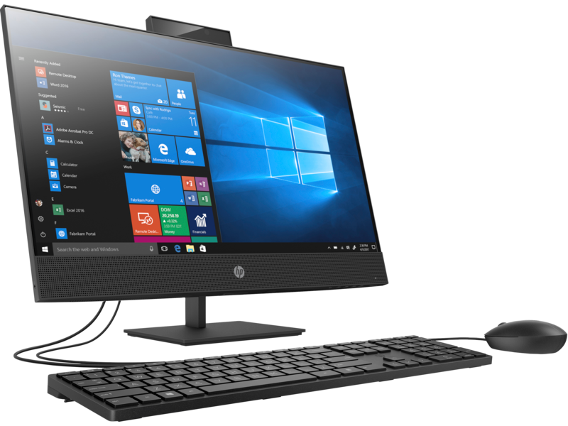 Моноблок HP ProOne 440 G6 1C7C2EA 23.8" Black купить,0