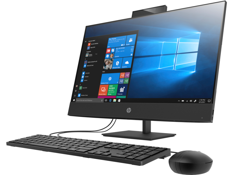 Моноблок HP ProOne 440 G6 1C7C2EA 23.8" Black купить,0