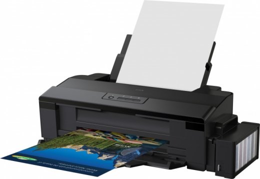 Принтер Epson L1800 черный