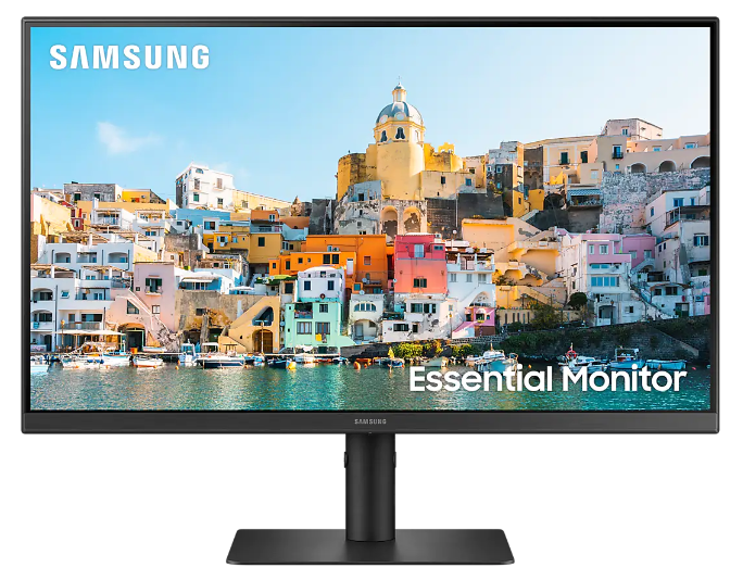 Монитор Samsung LS24A400UJIXCI 24" черный