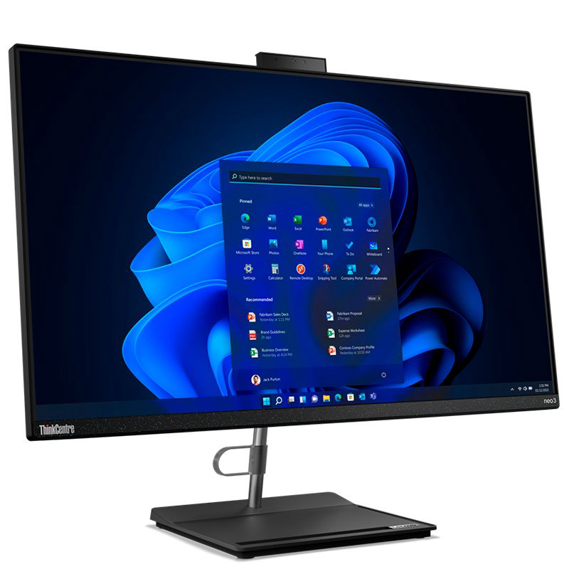 Моноблок Lenovo ThinkCentre neo 30a 12B2A05D00 23.8" Raven Black купить,NaN