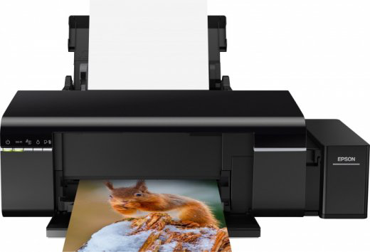 Принтер Epson L805 черный