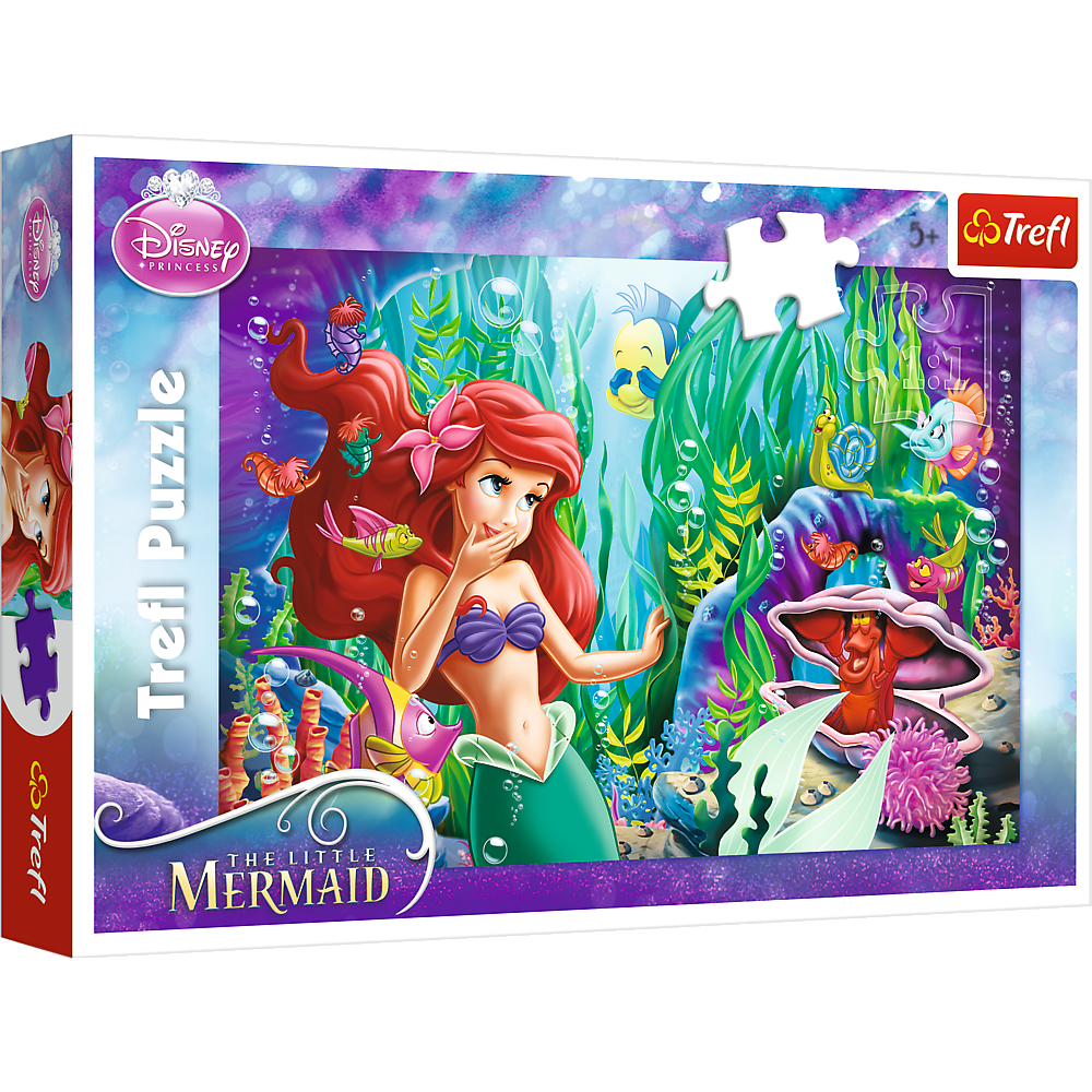 Пазл Trefl Princess Прятки 100 деталей купить,NaN