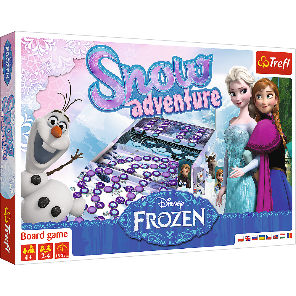 Настольная игра Trefl Frozen Снежное приключение купить,NaN