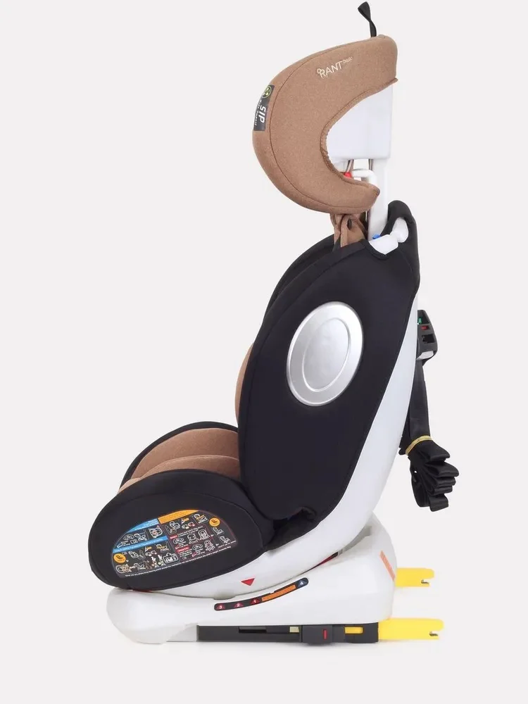 Автокресло Rant YC06 Twist isofix basic Beige