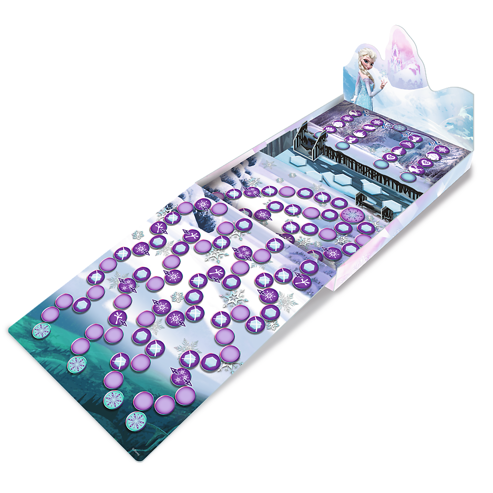 Настольная игра Trefl Frozen Снежное приключение купить,NaN