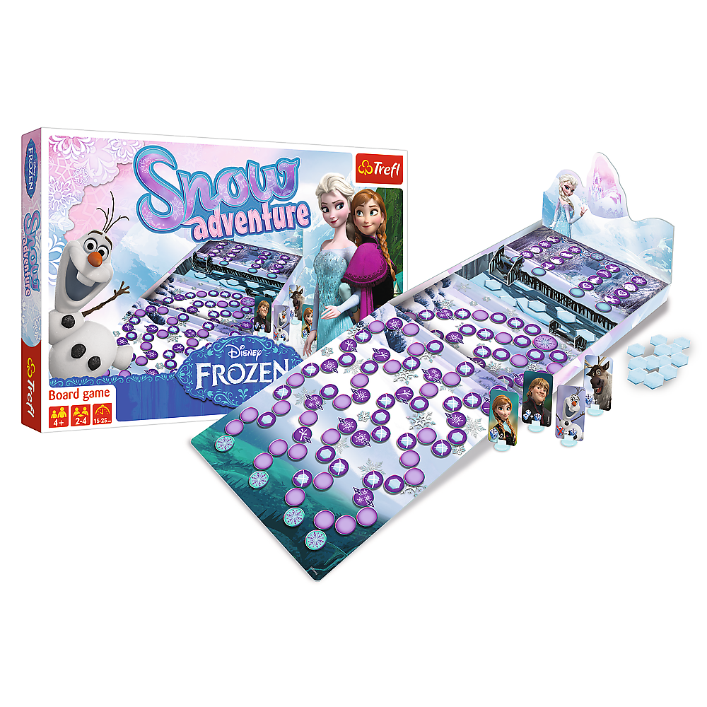 Настольная игра Trefl Frozen Снежное приключение купить,NaN