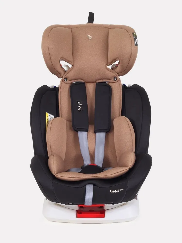 Автокресло Rant YC06 Twist isofix basic Beige