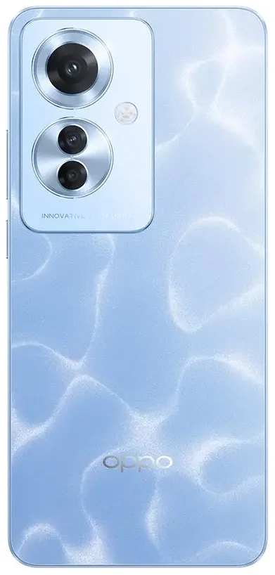 Смартфон Oppo Reno 11 F 5G 8/256GB Ocean Blue купить,NaN