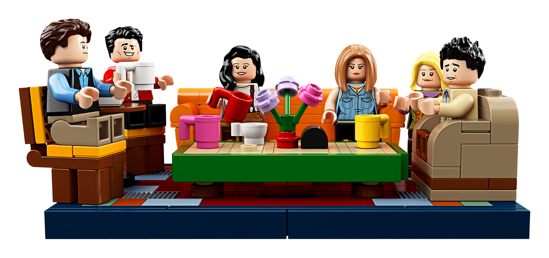 Конструктор LEGO Центральная кофейня Ideas 21319 купить,NaN