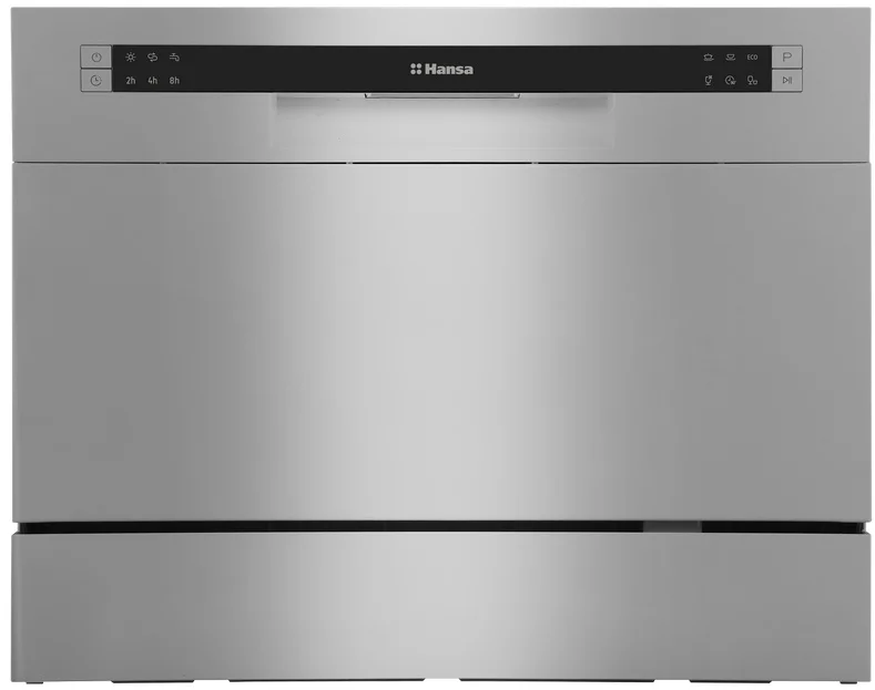 Посудомоечная машина Hansa ZWM536SH серебристая