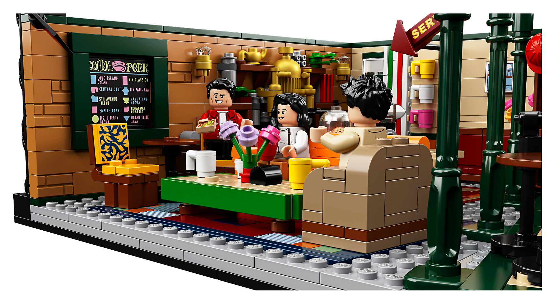 Конструктор LEGO Центральная кофейня Ideas 21319 купить,NaN