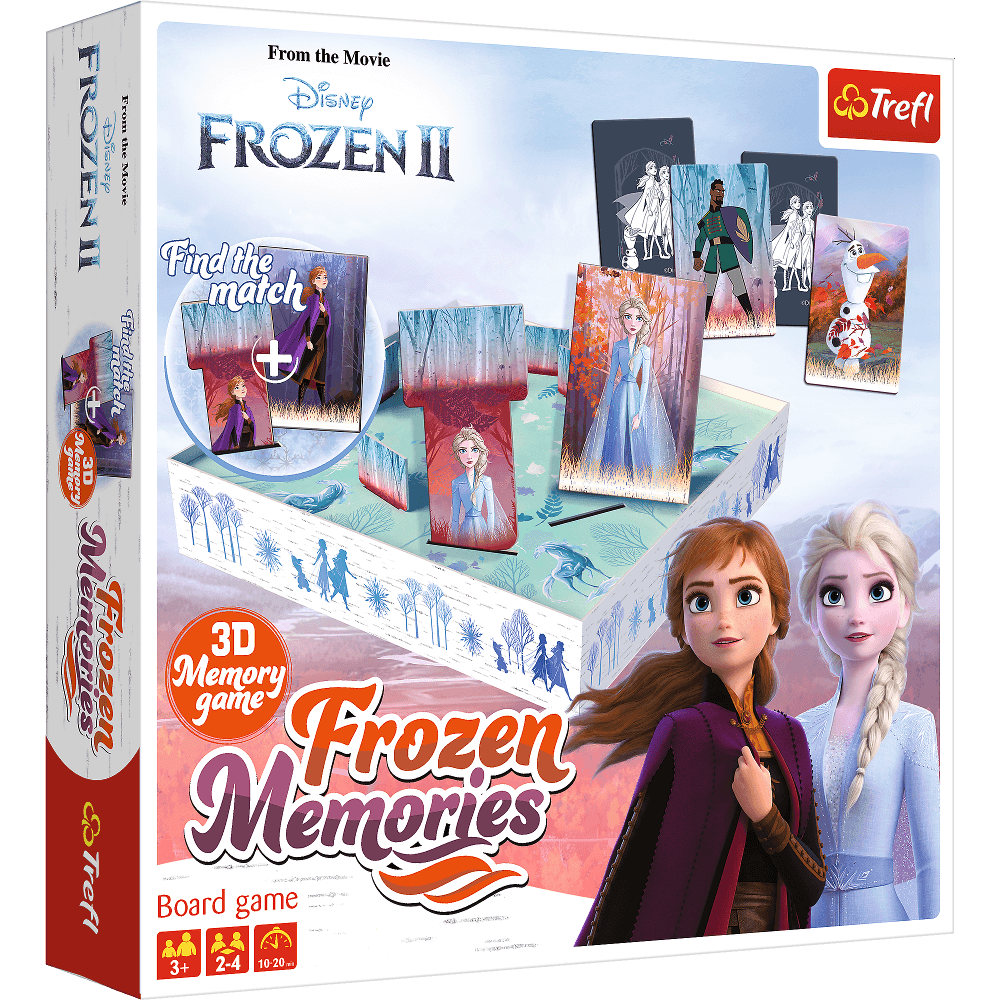 Настольная игра Trefl Frozen Снежные воспоминания купить,NaN