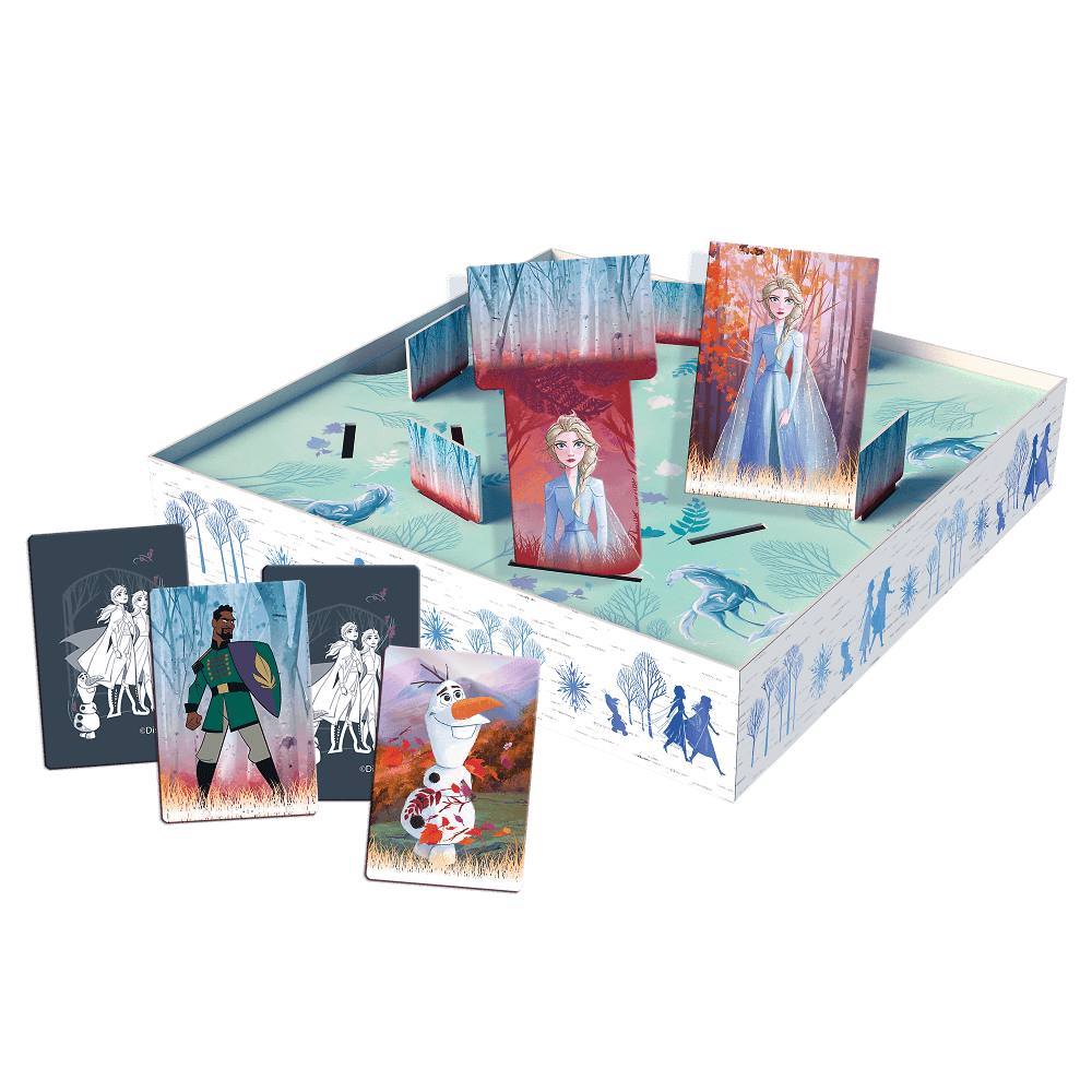 Настольная игра Trefl Frozen Снежные воспоминания купить,NaN