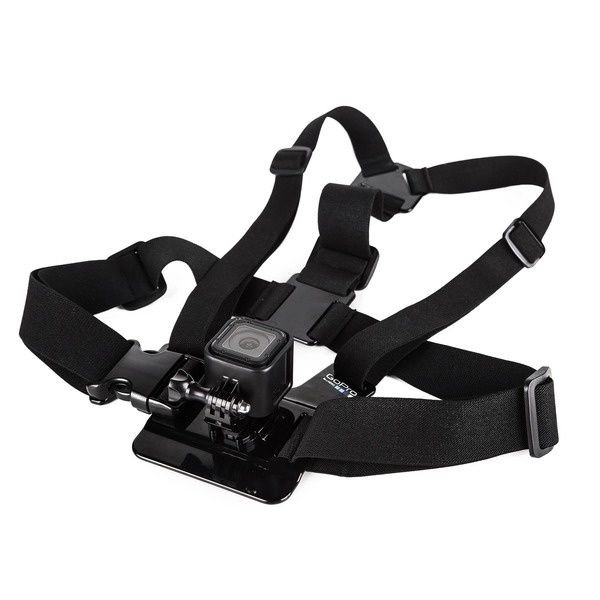 Крепление на грудь GoPro AGCHM-001 Chesty черное