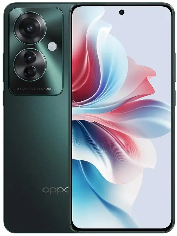 Смартфон Oppo Reno 11 F 5G 8/256GB Palm Green