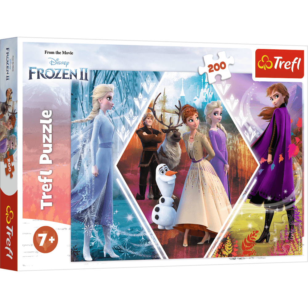 Пазл Trefl Frozen Сестры 200 деталей купить,NaN