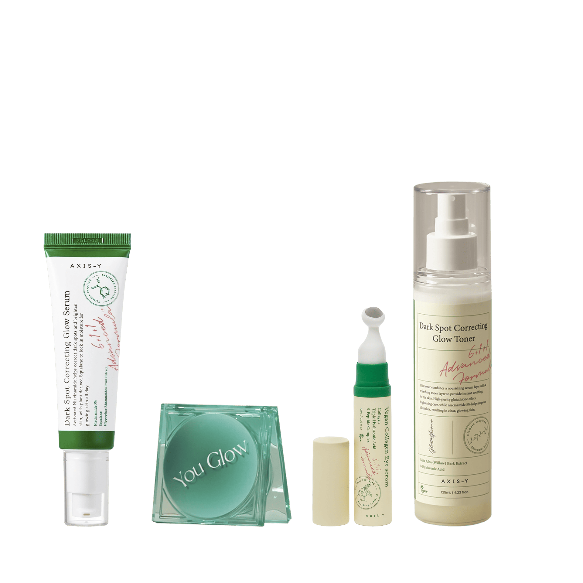 Набор по уходу за лицом Axis-Y Glow Your Own Way Limited Edition Set 4 предмета купить,NaN